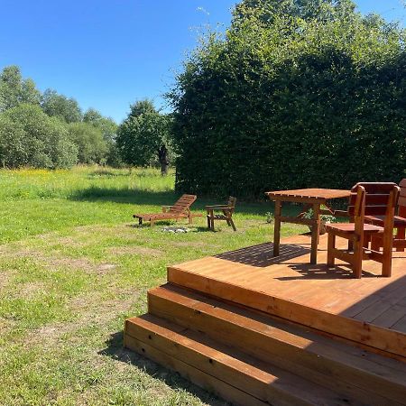 Obytny Kontejner Cabin Stars Zátor المظهر الخارجي الصورة