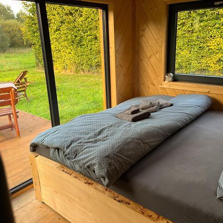 Obytny Kontejner Cabin Stars Zátor المظهر الخارجي الصورة