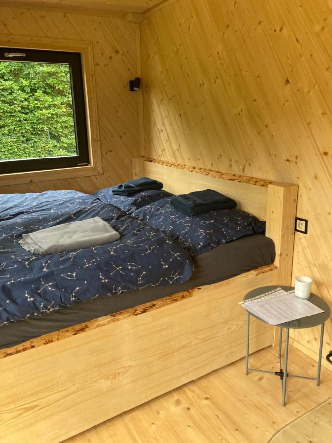Obytny Kontejner Cabin Stars Zátor المظهر الخارجي الصورة