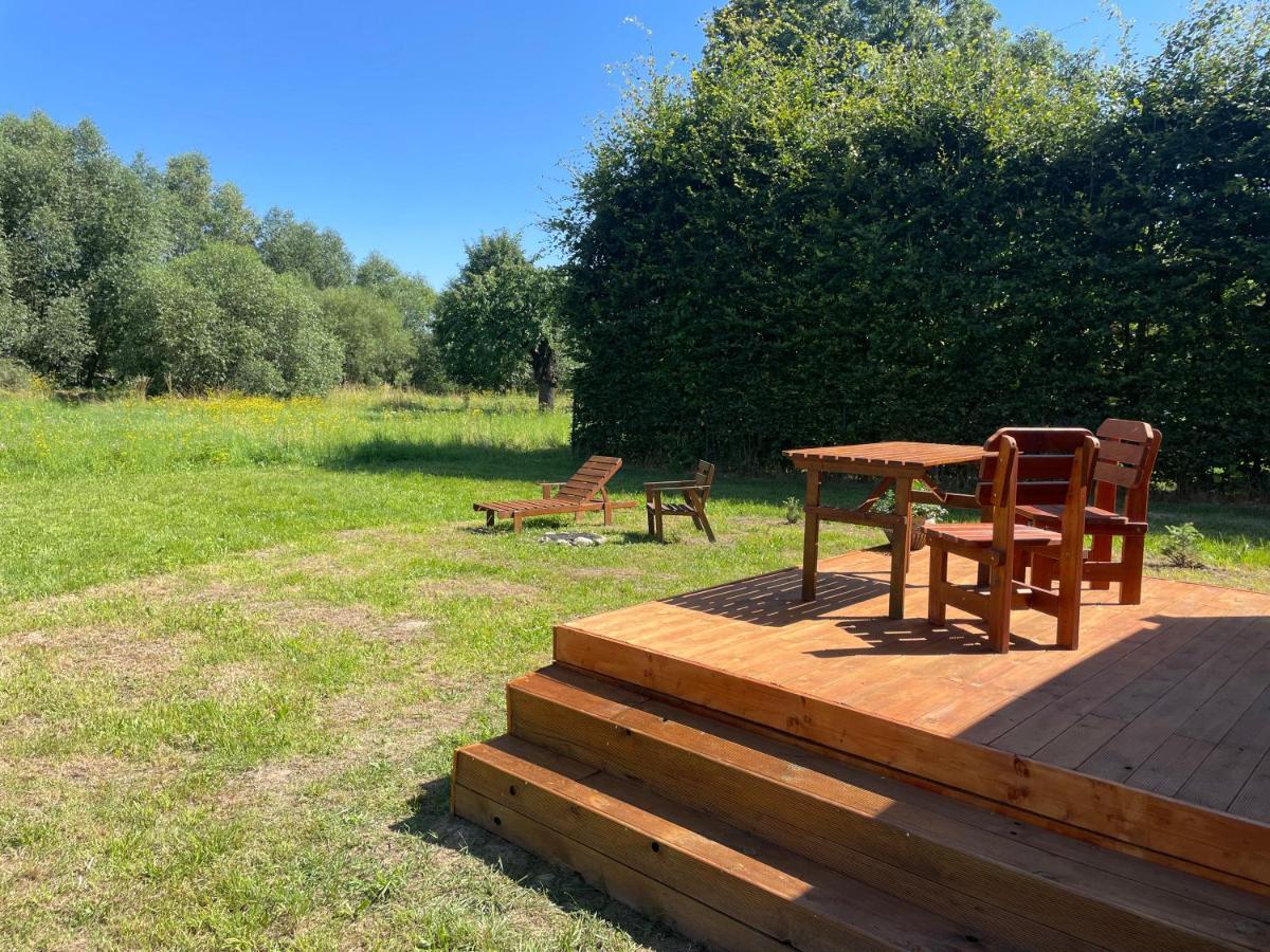 Obytny Kontejner Cabin Stars Zátor المظهر الخارجي الصورة