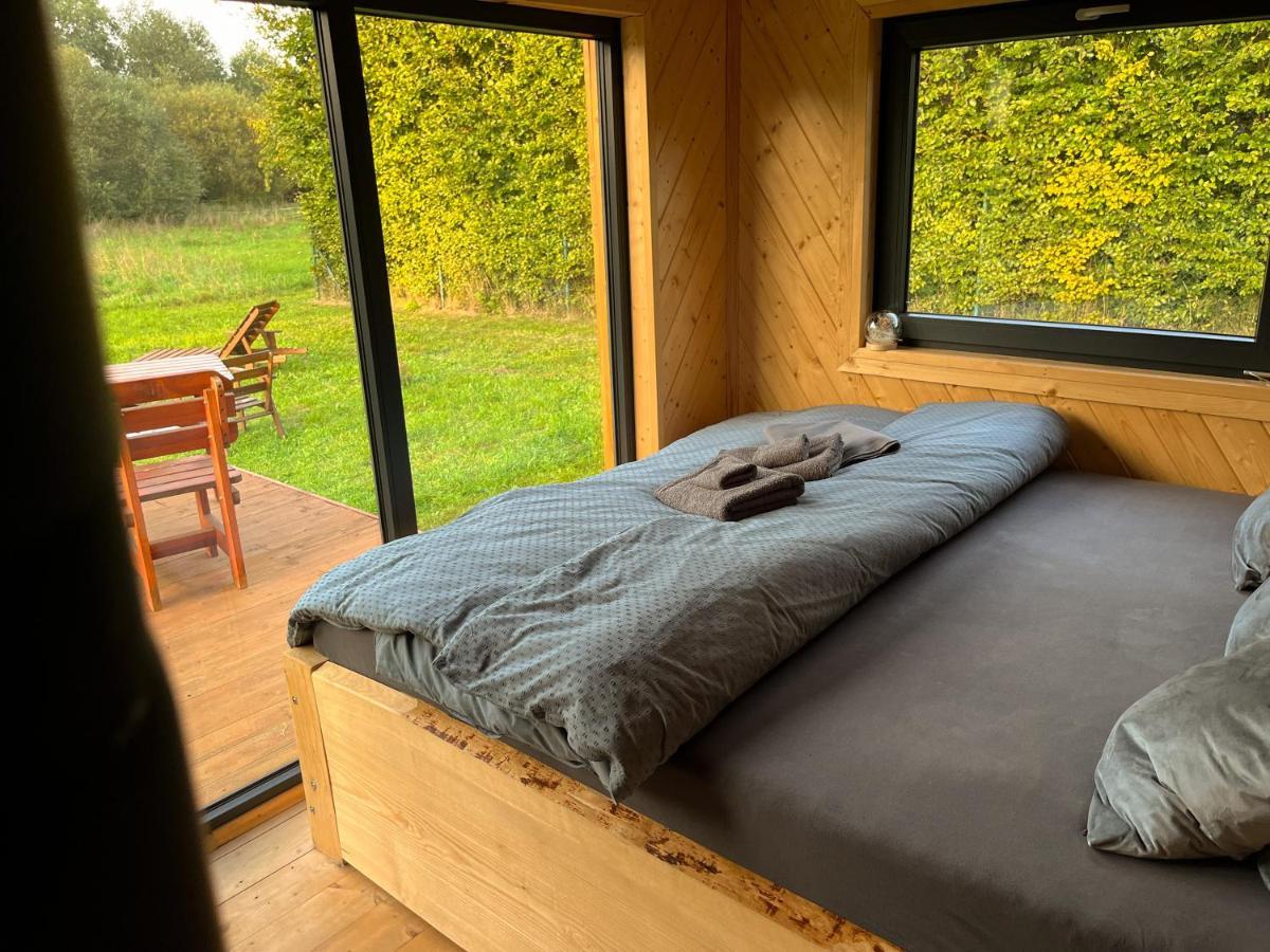 Obytny Kontejner Cabin Stars Zátor المظهر الخارجي الصورة