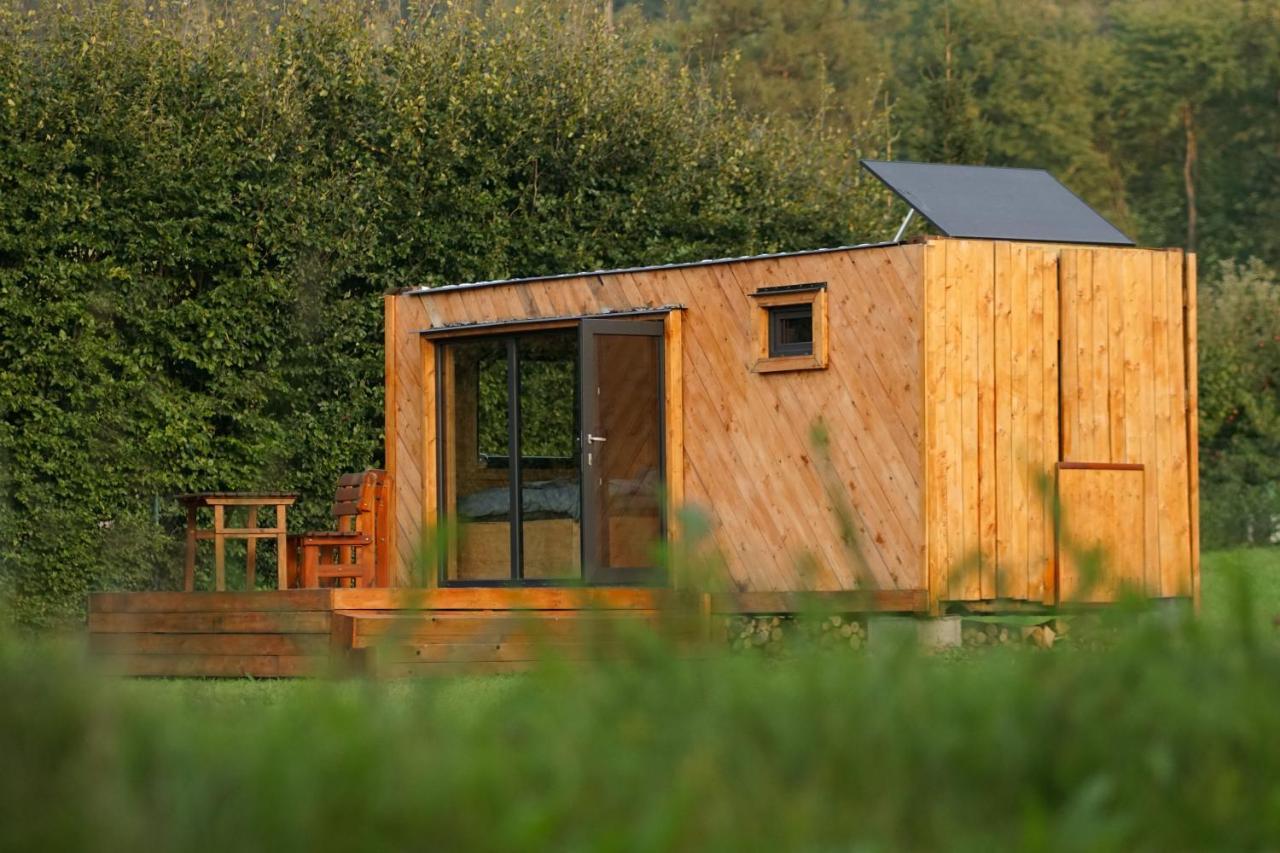 Obytny Kontejner Cabin Stars Zátor المظهر الخارجي الصورة